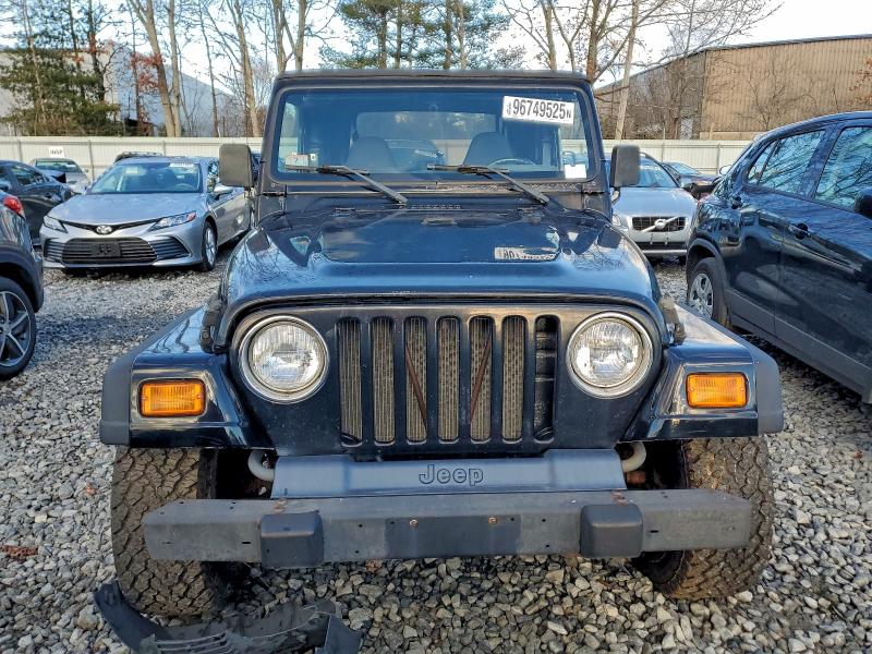 Photo 5 from auction – 2001 JEEP WRANGLER / with VIN 1J4FA49S31P363947