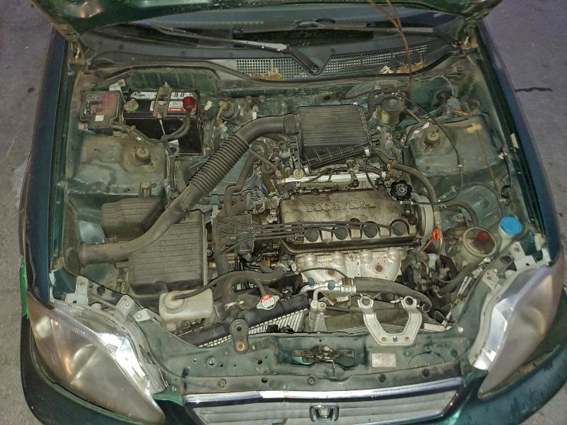 Photo 11 from auction – 2000 HONDA CIVIC BASE with VIN 2HGEJ6614YH538456