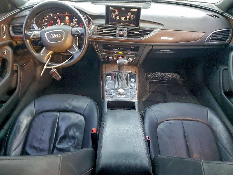 Photo 8 from auction – 2014 AUDI A6 PREMIUM with VIN WAUFGAFC2EN078736