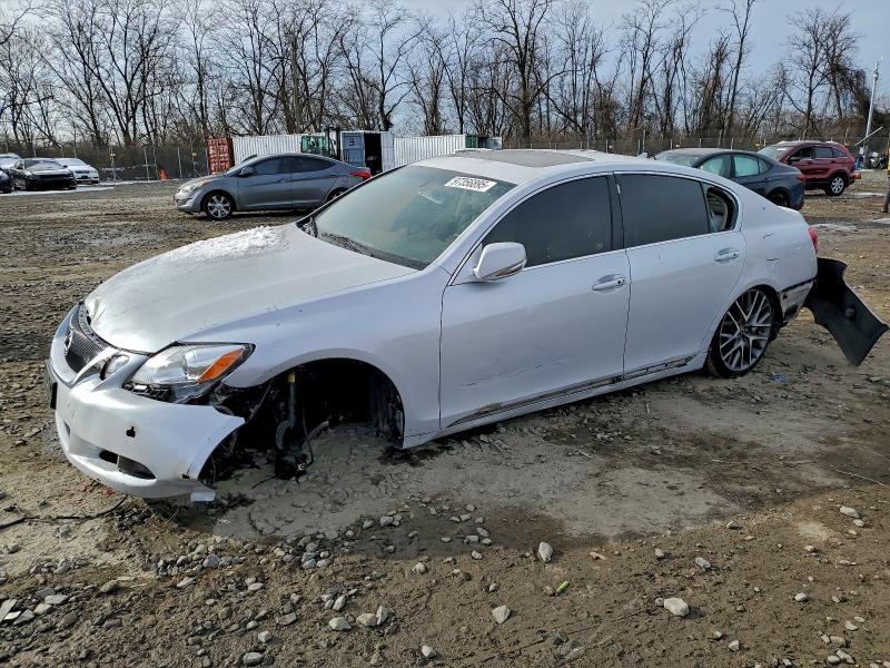 LEXUS GS 350 2008 with VIN JTHCE96S580016250 - Photo from auction
