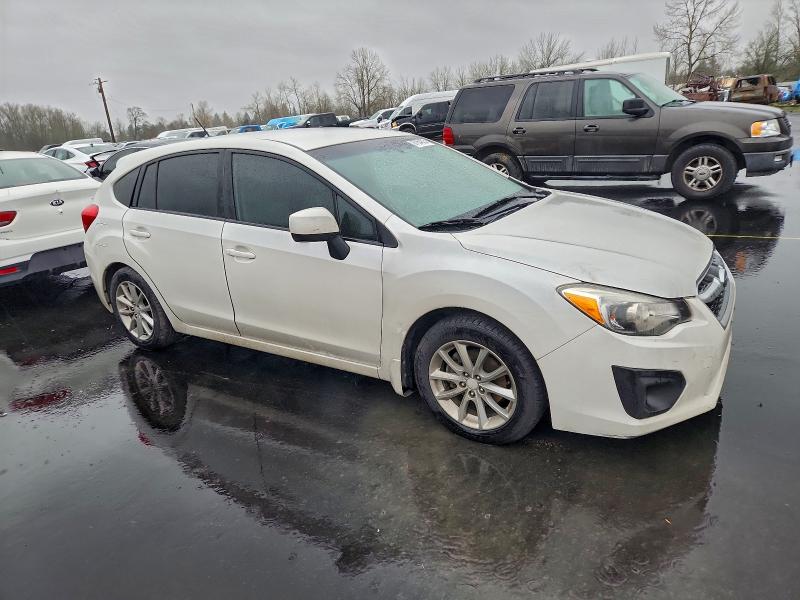 Photo 4 from auction – 2012 SUBARU IMPREZA PR with VIN JF1GPAC68CH206758