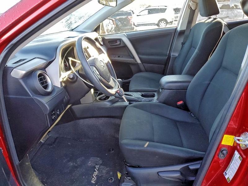 Photo 7 from auction – 2016 TOYOTA RAV4 LE with VIN 2T3ZFREV8GW273742