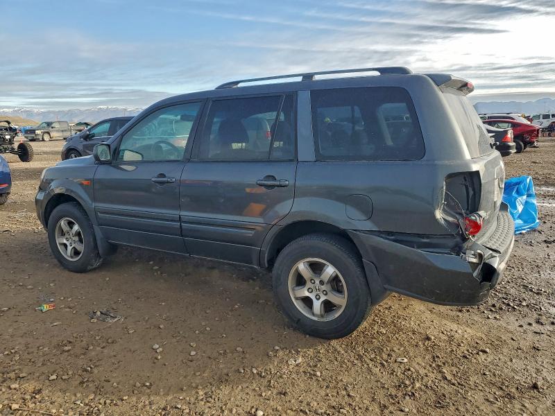 Zdjęcie 2 z aukcji – 2006 HONDA PILOT EX z VIN 2HKYF18436H500924