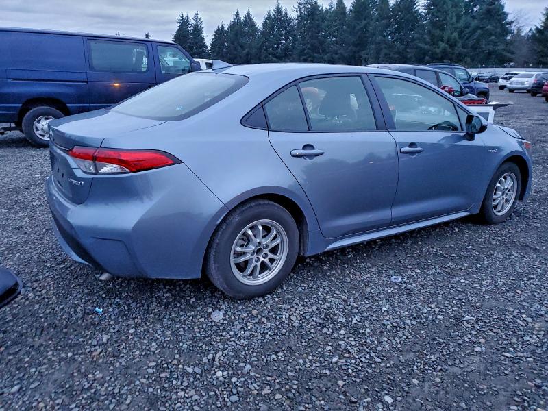Photo 3 from auction – 2021 TOYOTA COROLLA LE with VIN JTDEAMDE2MJ004244