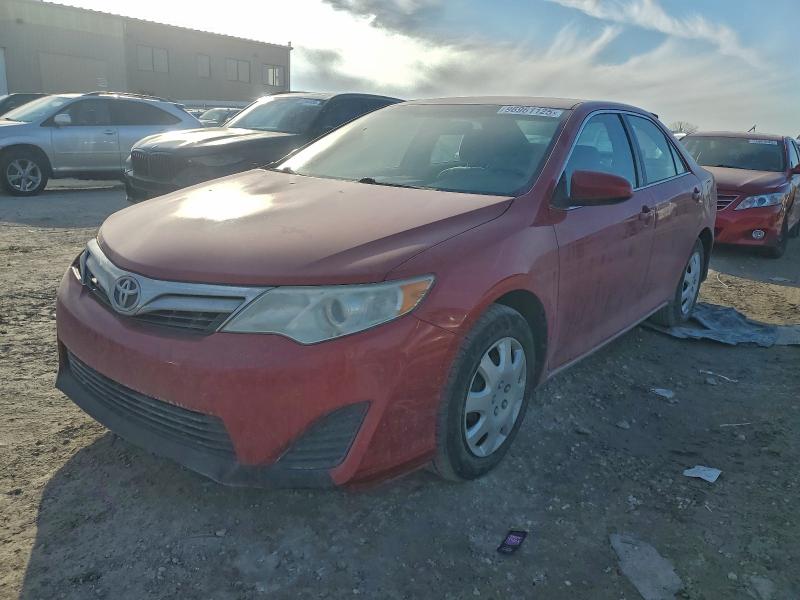 TOYOTA CAMRY 2014 with VIN 4T4BF1FK5ER366429 - Photo from auction