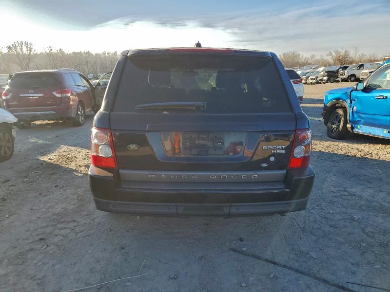 صورة رقم 6 من المزاد - 2008 LAND ROVER RANGE ROVE مع VIN SALSK25458A147648