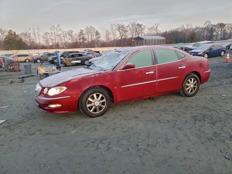 BUICK LACROSSE C 2009 with VIN 2G4WD582291124950 - Photo from auction