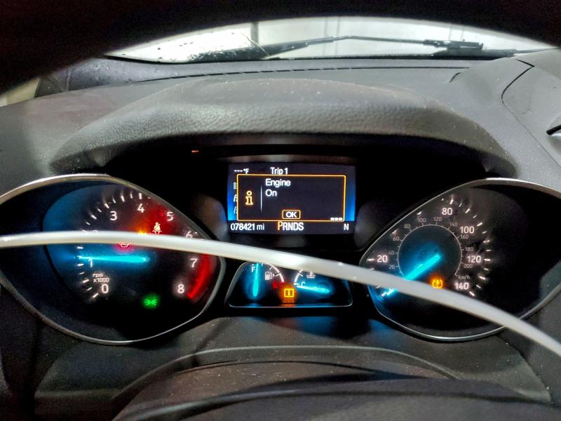 Photo 9 from auction – 2017 FORD ESCAPE SE with VIN 1FMCU9GD6HUE50685