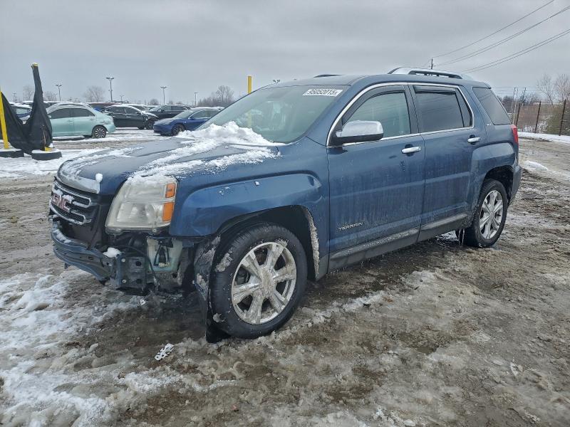 GMC TERRAIN SL 2017 with VIN 2GKFLPE32H6114702 - Photo from auction