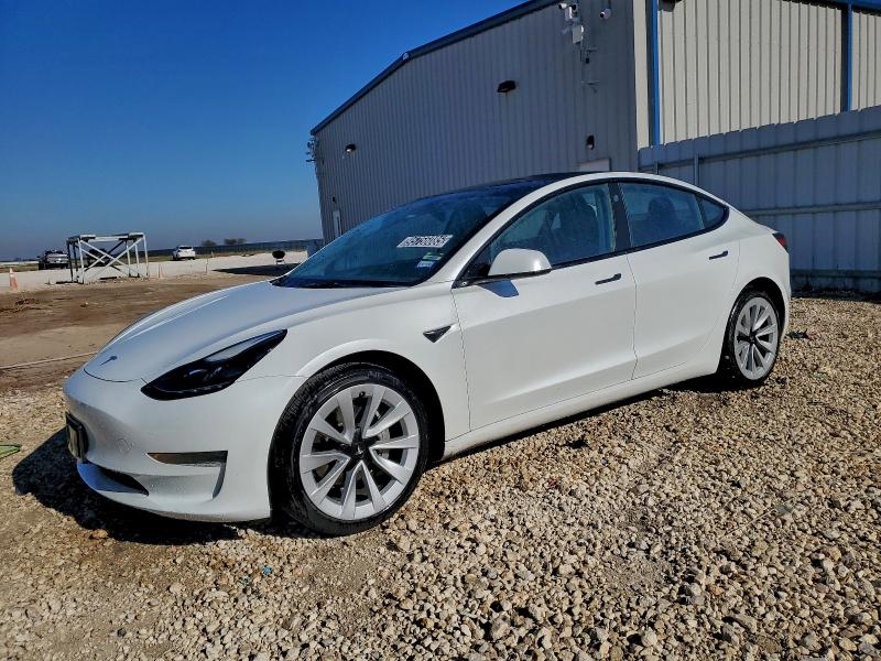TESLA MODEL 3 2023 with VIN 5YJ3E1EA3PF429876 - Photo from auction