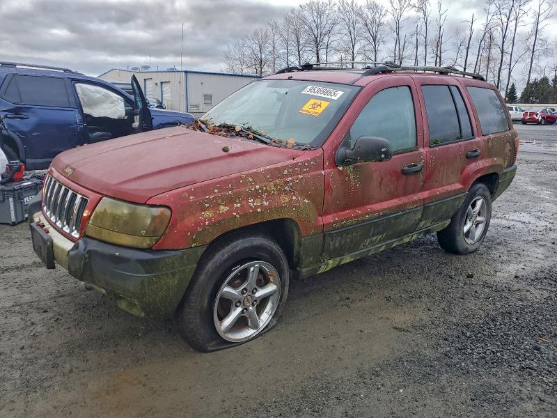JEEP GRAND CHER 2004 with VIN 1J4GW48J24C221387 - Photo from auction