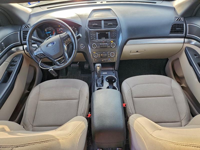 Photo 8 from auction – 2018 FORD EXPLORER X with VIN 1FM5K7D86JGB52166