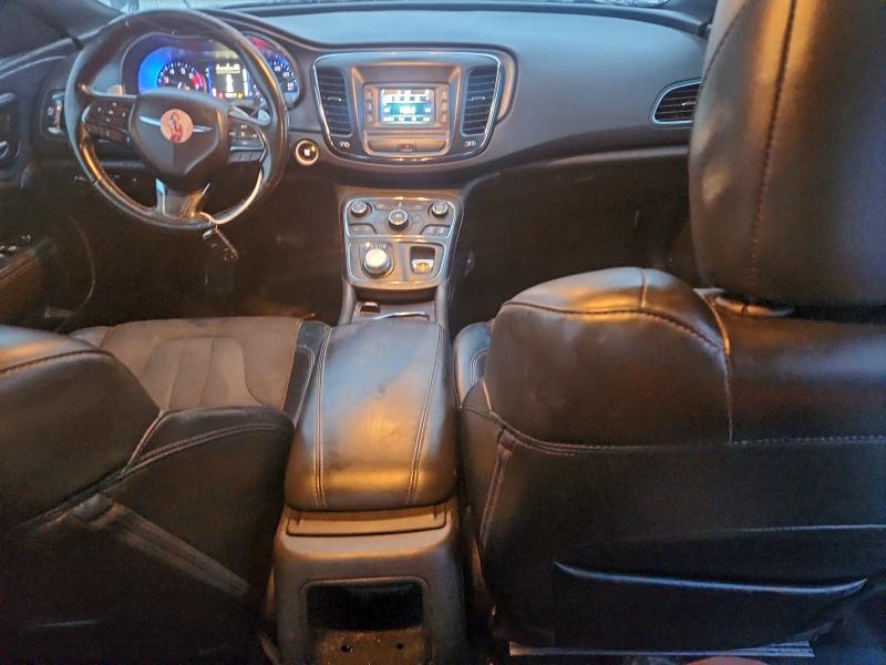 Photo 8 from auction – 2015 CHRYSLER 200 S with VIN 1C3CCCBBXFN714691