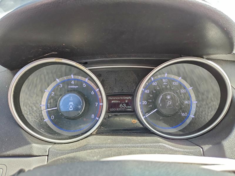 Photo 9 from auction – 2012 HYUNDAI SONATA GLS with VIN 5NPEB4AC4CH380127