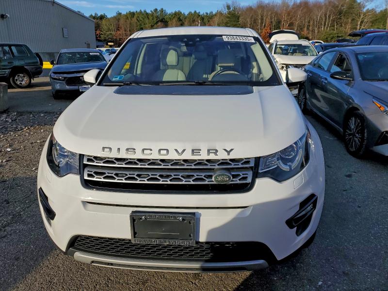Photo 5 from auction – 2018 LAND ROVER DISCOVERY with VIN SALCR2RX2JH758447