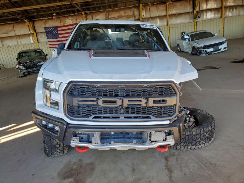 Photo 5 from auction – 2018 FORD F150 with VIN 1FTFW1RG1JFB99556