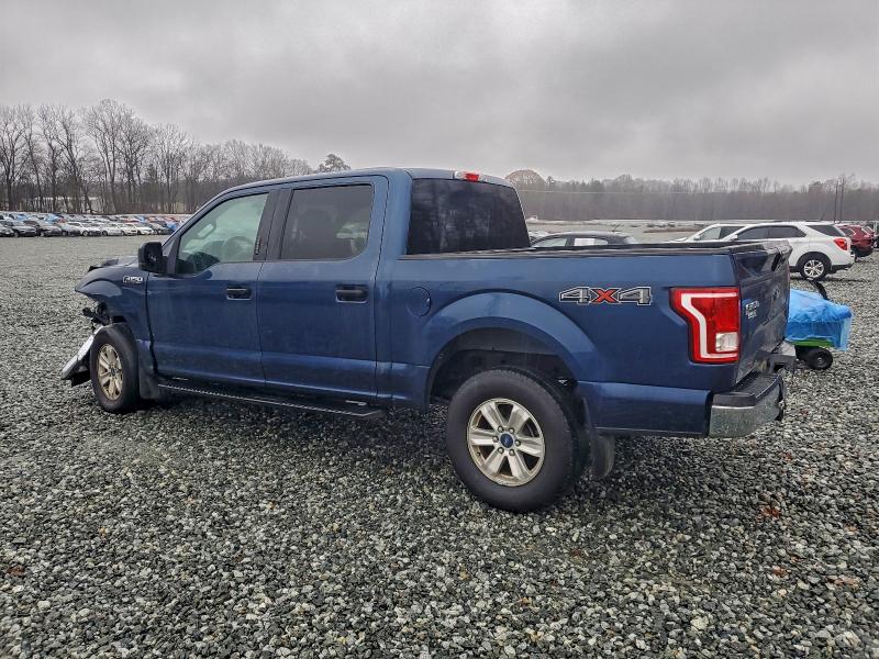 Photo 2 from auction – 2017 FORD F150 SUPER with VIN 1FTEW1EF8HKE44041