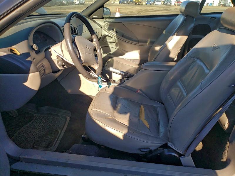 Photo 7 from auction – 2000 FORD MUSTANG with VIN 1FAFP4440YF233420