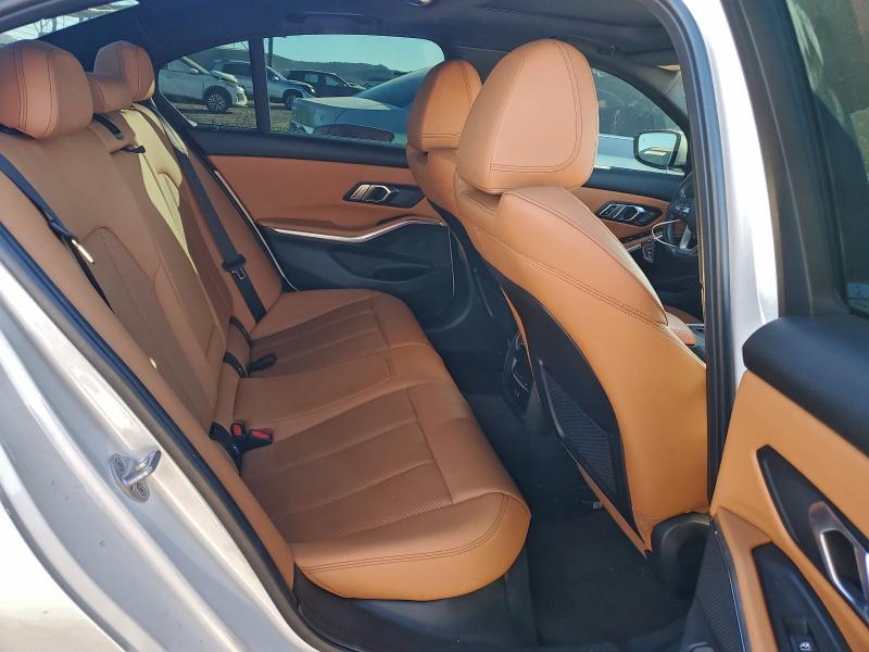 Photo 10 from auction – 2022 BMW 330I with VIN 3MW5R1J04N8C69841