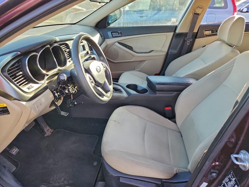 Photo 7 from auction – 2013 KIA OPTIMA LX with VIN 5XXGM4A77DG198781