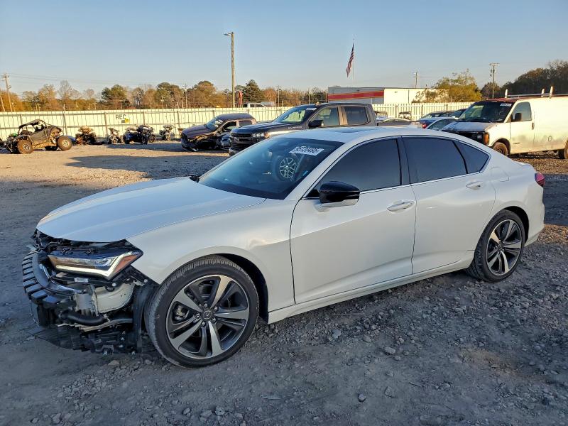 ACURA TLX TECHNO 2025 with VIN 19UUB5F43SA002360 - Photo from auction