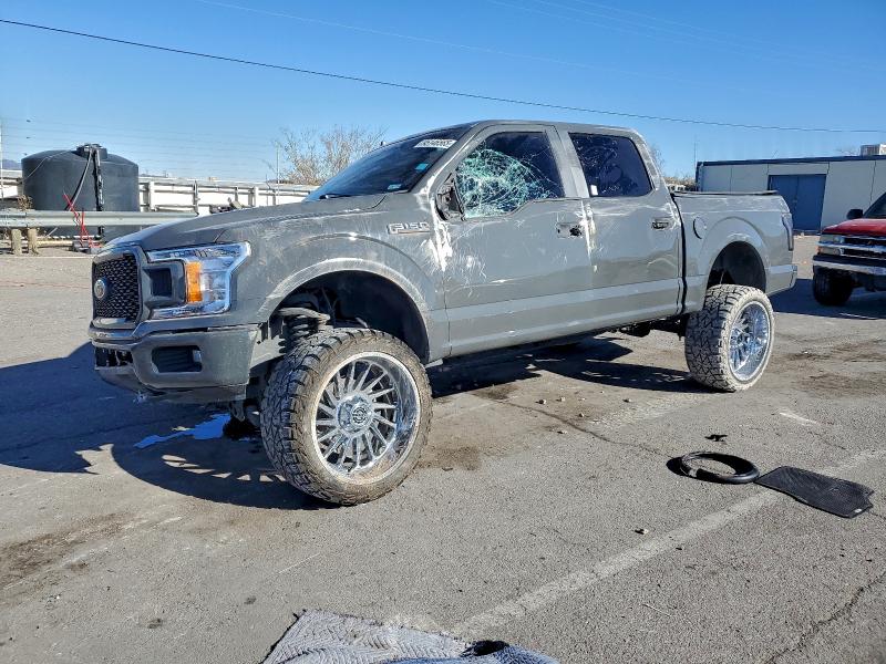 Photo 1 from auction – 2020 FORD F150 with VIN 1FTEW1CP6LFB15223