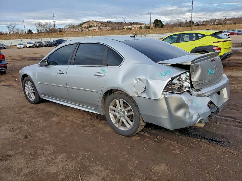 Photo 2 from auction – 2013 CHEVROLET IMPALA LTZ with VIN 2G1WC5E32D1248741