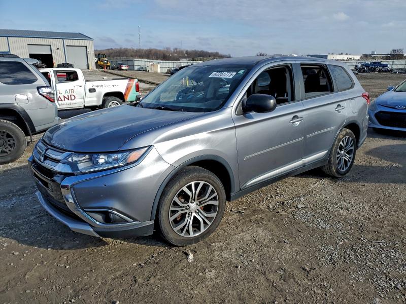 Photo 1 from auction – 2018 MITSUBISHI OUTLANDER ES with VIN JA4AD2A30JZ000715