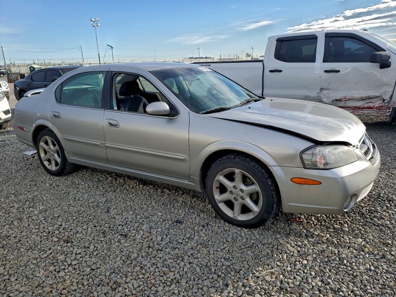 Photo 4 from auction – 2003 NISSAN MAXIMA GLE with VIN JN1DA31DX3T514235