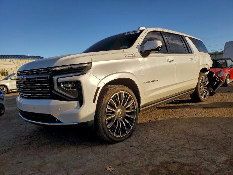 CHEVROLET SUBURBAN 2025 with VIN 1GNS6GRL4SR301292 - Photo from auction