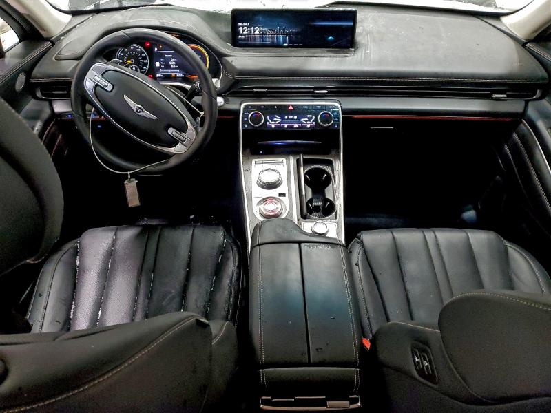 Photo 8 from auction – 2024 GENESIS GV80 BASE with VIN KMUHBDSB4RU179701