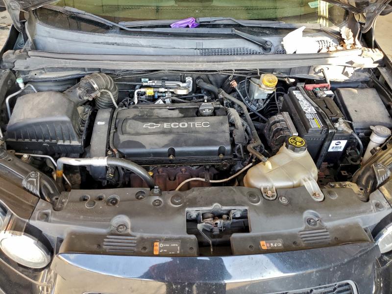 Photo 11 from auction – 2015 CHEVROLET SONIC with VIN 1G1JA5SH7F4168245