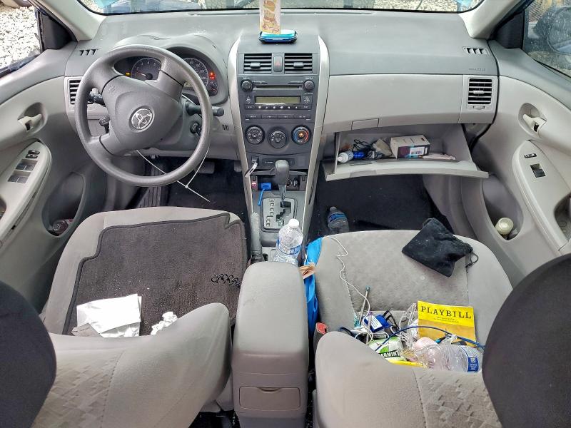Photo 8 from auction – 2009 TOYOTA COROLLA BA with VIN 1NXBU40E29Z119427