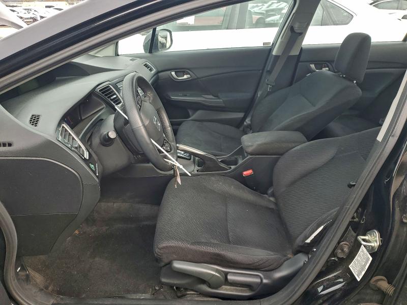 Photo 7 from auction – 2013 HONDA CIVIC LX with VIN 19XFB2F50DE295021