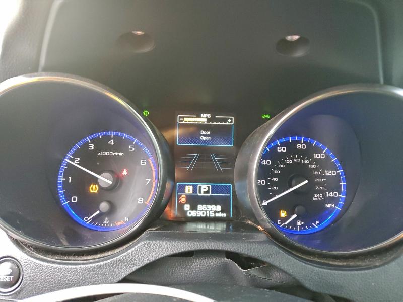 Photo 9 from auction – 2019 SUBARU OUTBACK 2. with VIN 4S4BSAHCXK3396801