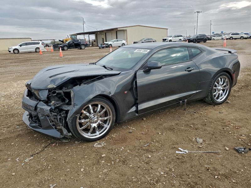 CHEVROLET CAMARO SS 2017 with VIN 1G1FE1R77H0109559 - Photo from auction