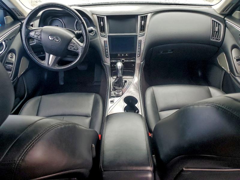 Photo 8 from auction – 2017 INFINITI Q50 PREMIUM with VIN JN1EV7AP9HM731304