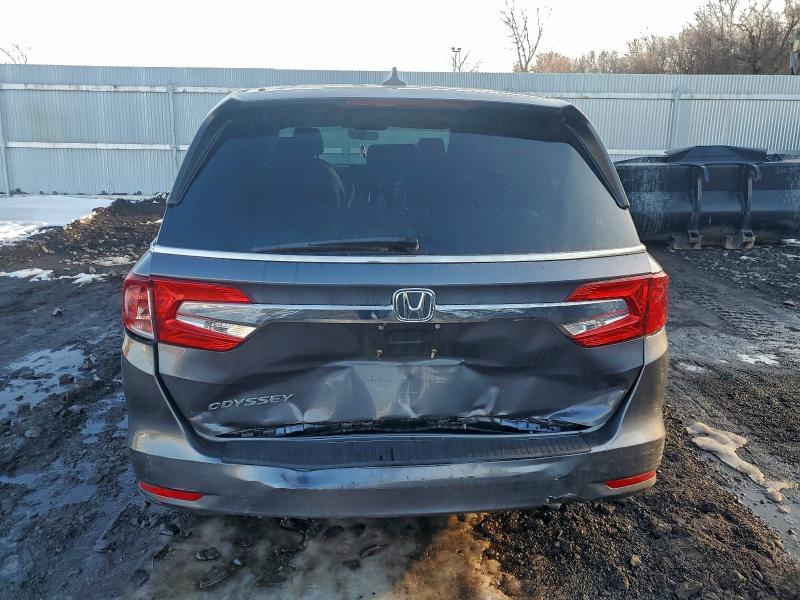 Photo 6 from auction – 2018 HONDA ODYSSEY EX with VIN 5FNRL6H74JB080134