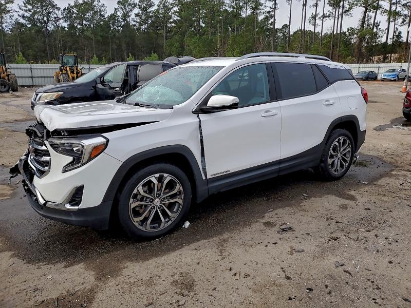 GMC TERRAIN SL 2018 with VIN 3GKALPEX4JL235732 - Photo from auction