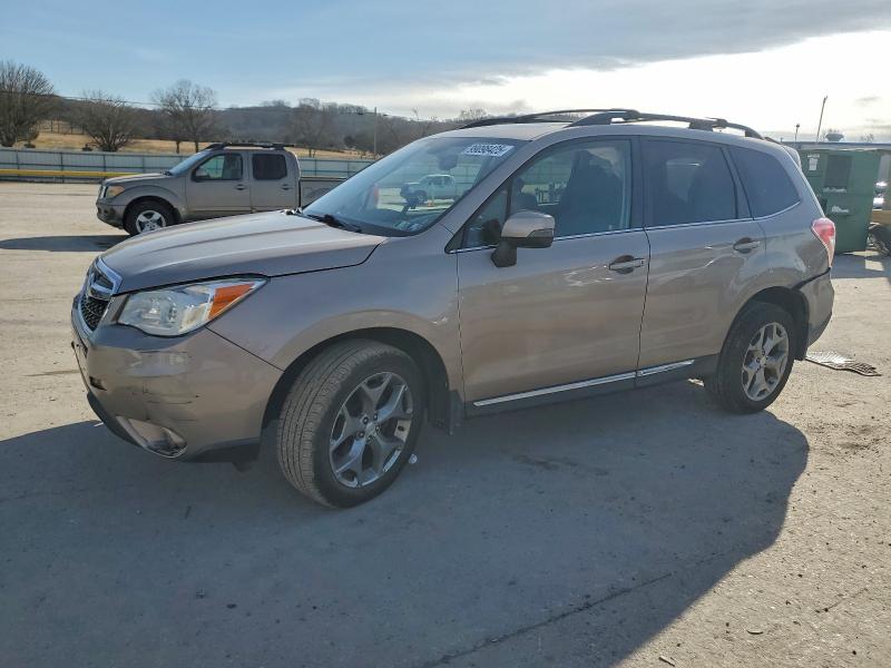 SUBARU FORESTER 2 2016 with VIN JF2SJAXCXGH447508 - Photo from auction