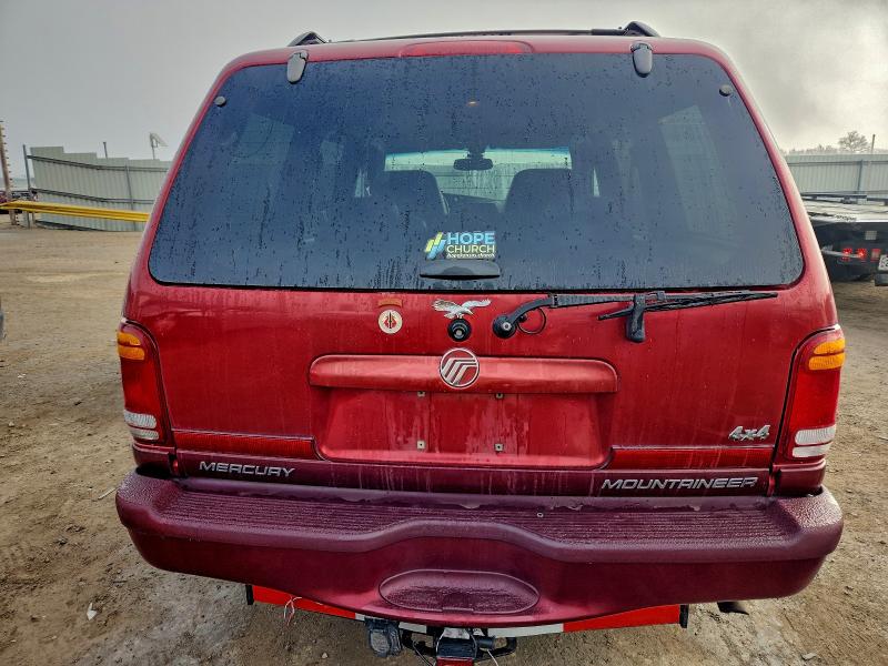 Foto 6 de la subasta – 1999 MERCURY MOUNTAINEE con VIN 4M2DU55P2XUJ43960