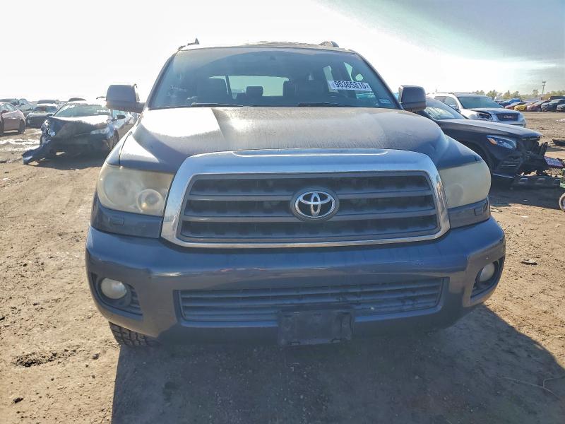 Photo 5 from auction – 2010 TOYOTA SEQUOIA SR with VIN 5TDZM5G12AS001270