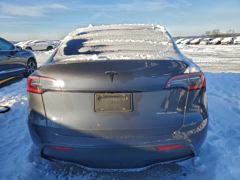 Photo 6 from auction – 2021 TESLA MODEL Y with VIN 5YJYGDEE1MF125249