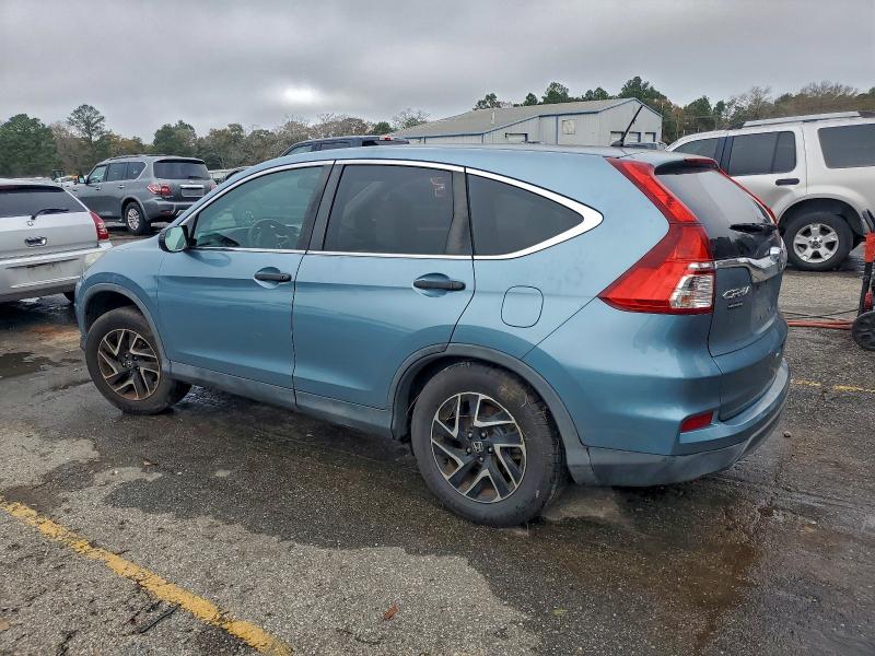 Photo 2 from auction – 2016 HONDA CR-V SE with VIN 2HKRM3H42GH536692