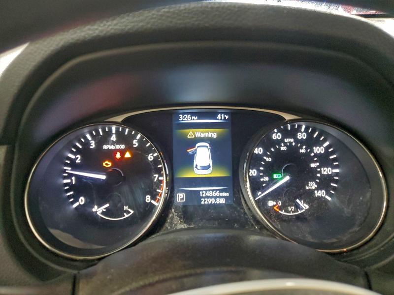 Photo 9 from auction – 2016 NISSAN ROGUE S with VIN KNMAT2MVXGP737947
