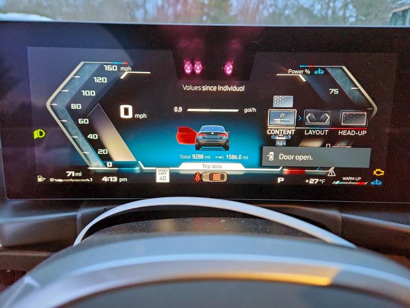 صورة رقم 9 من المزاد - 2025 BMW M440XI مع VIN WBA83DA09SCT98579