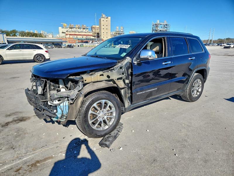 JEEP GRAND CHER 2015 with VIN 1C4RJEBG6FC235375 - Photo from auction