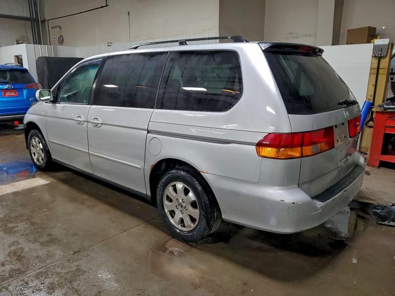 Photo 2 from auction – 2002 HONDA ODYSSEY EX with VIN 5FNRL18972B041009