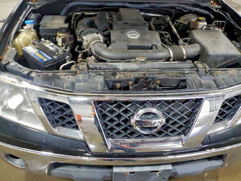 Photo 11 from auction – 2012 NISSAN FRONTIER S with VIN 1N6AD0EV0CC420161