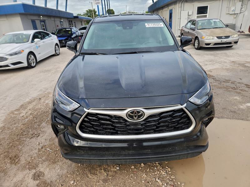 Photo 5 from auction – 2024 TOYOTA HIGHLANDER with VIN 5TDKDRAH5RS054796